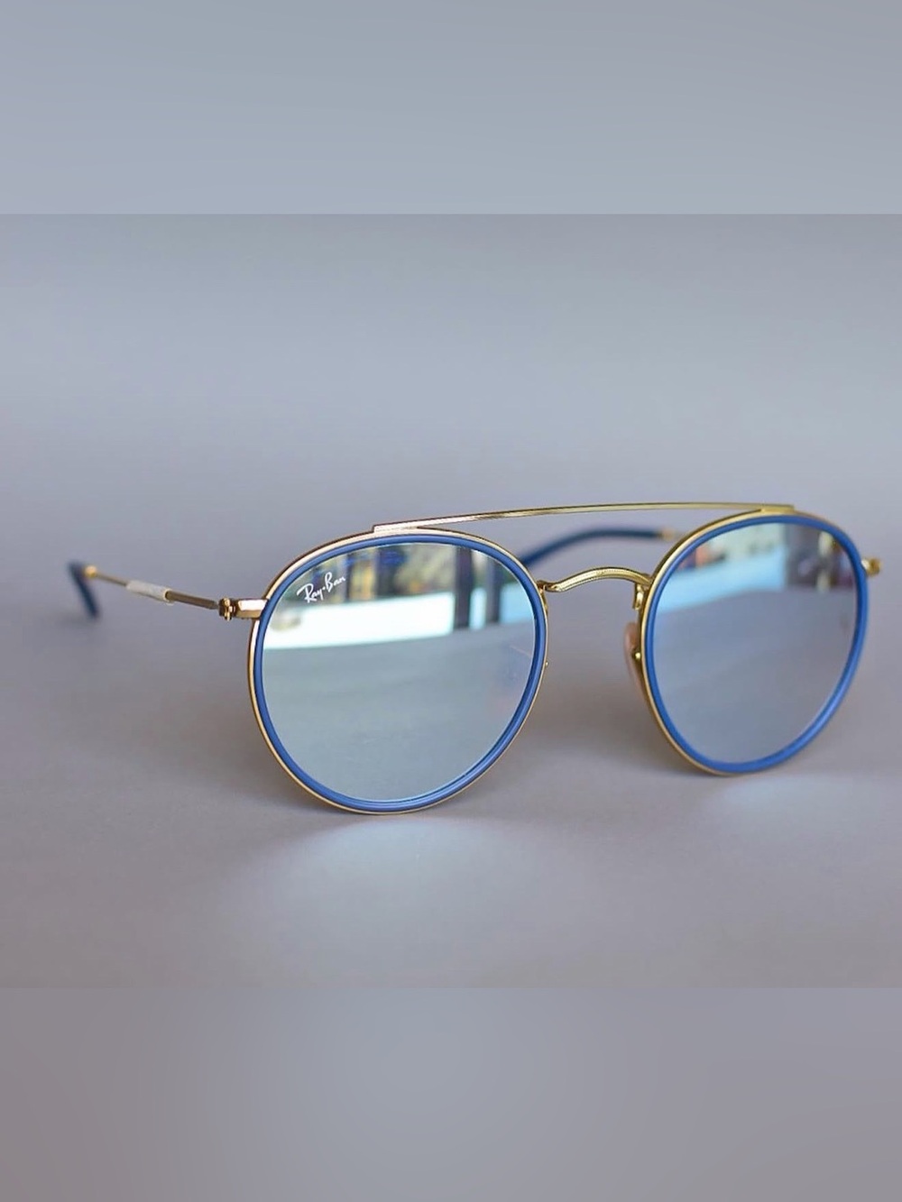 Ray-Ban round double bridge 51mm